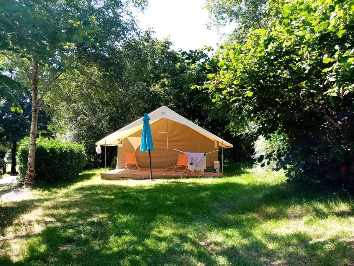 Camping La Bergerie Hotel La Chapelle-Achard Eksteriør billede