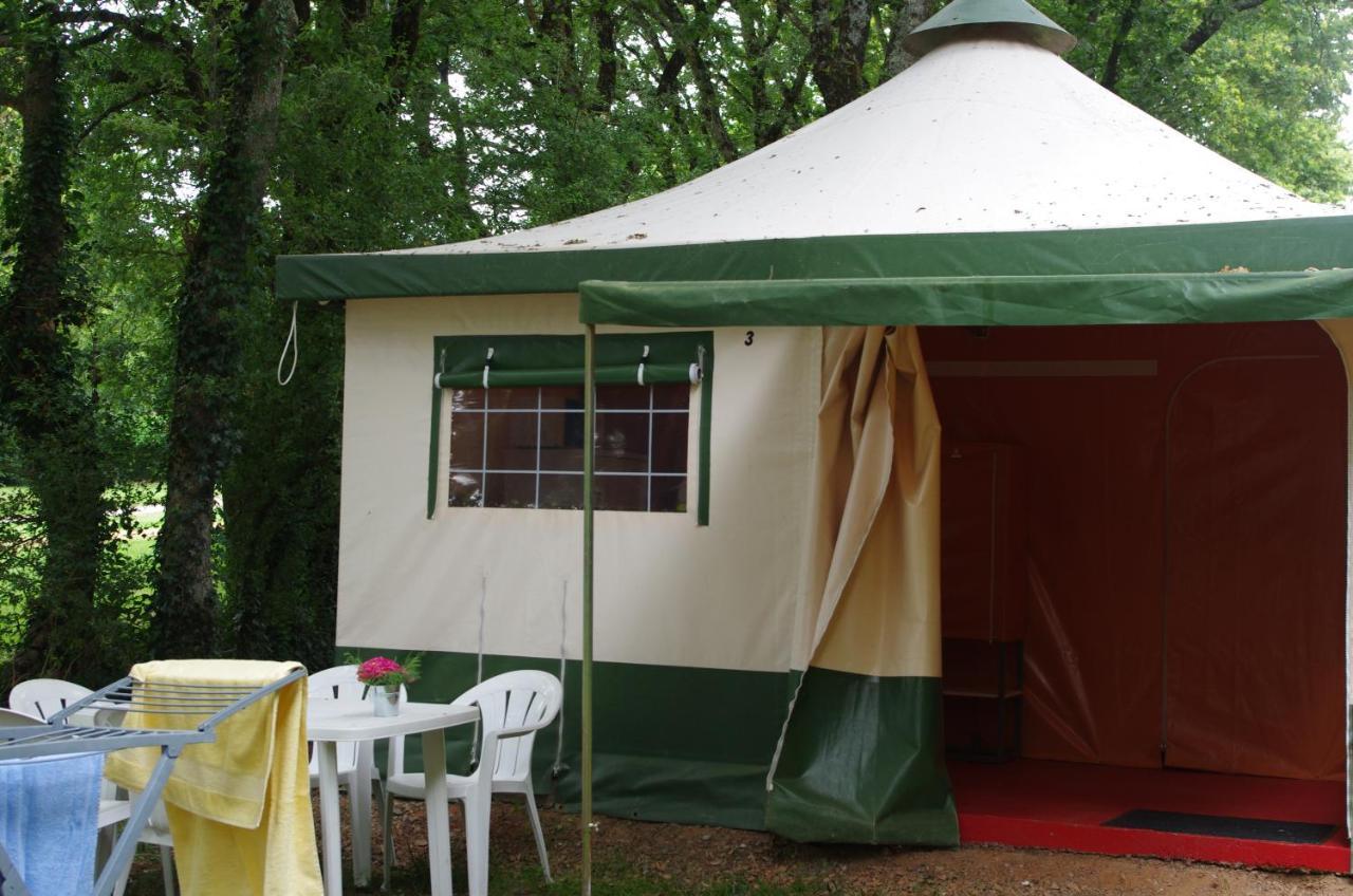 Camping La Bergerie Hotel La Chapelle-Achard Eksteriør billede