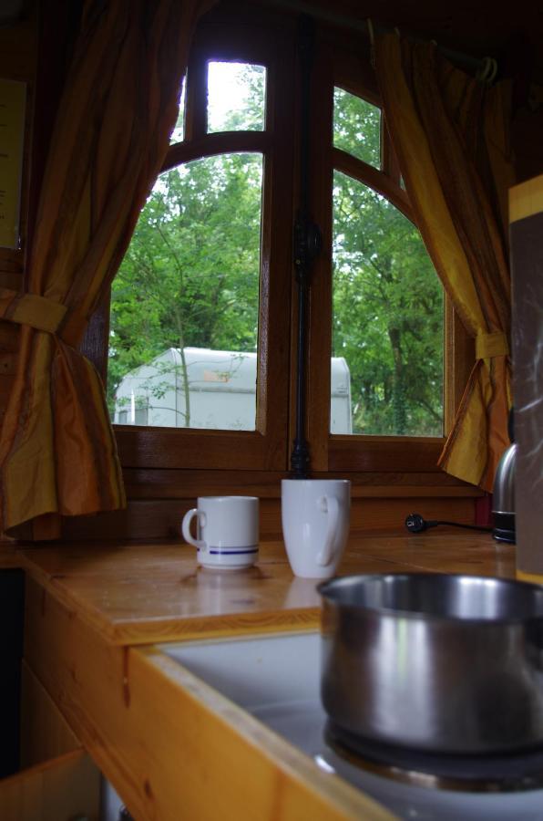 Camping La Bergerie Hotel La Chapelle-Achard Eksteriør billede