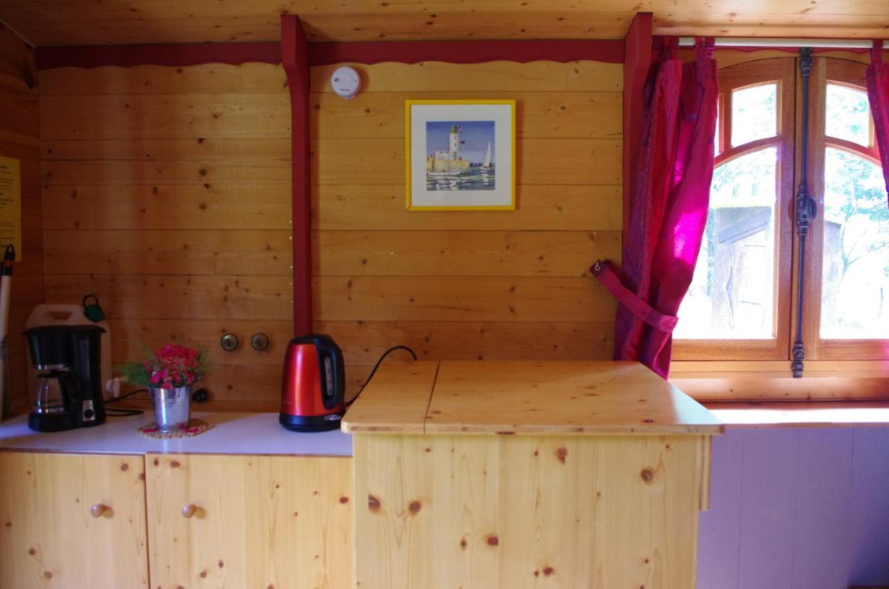 Camping La Bergerie Hotel La Chapelle-Achard Eksteriør billede