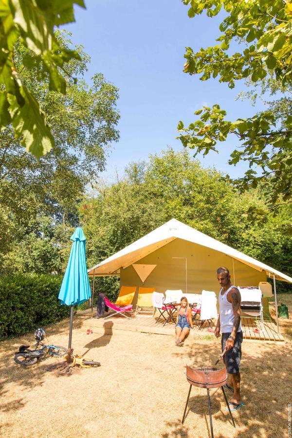 Camping La Bergerie Hotel La Chapelle-Achard Eksteriør billede
