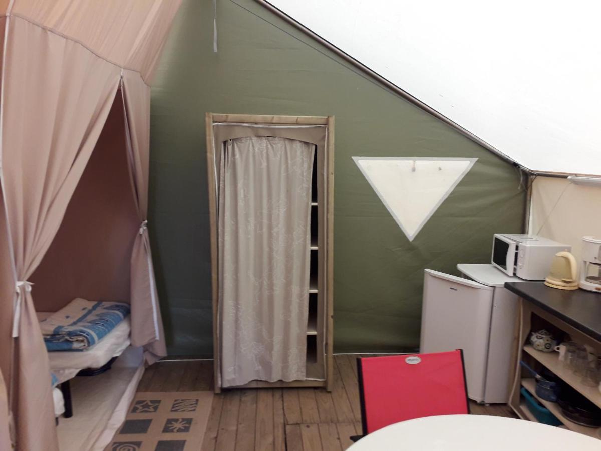 Camping La Bergerie Hotel La Chapelle-Achard Eksteriør billede