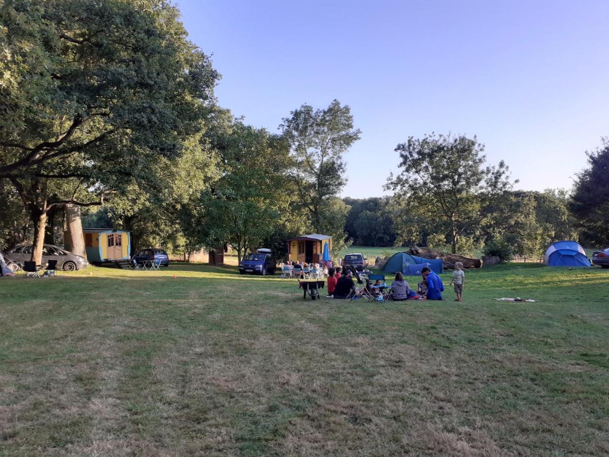 Camping La Bergerie Hotel La Chapelle-Achard Eksteriør billede
