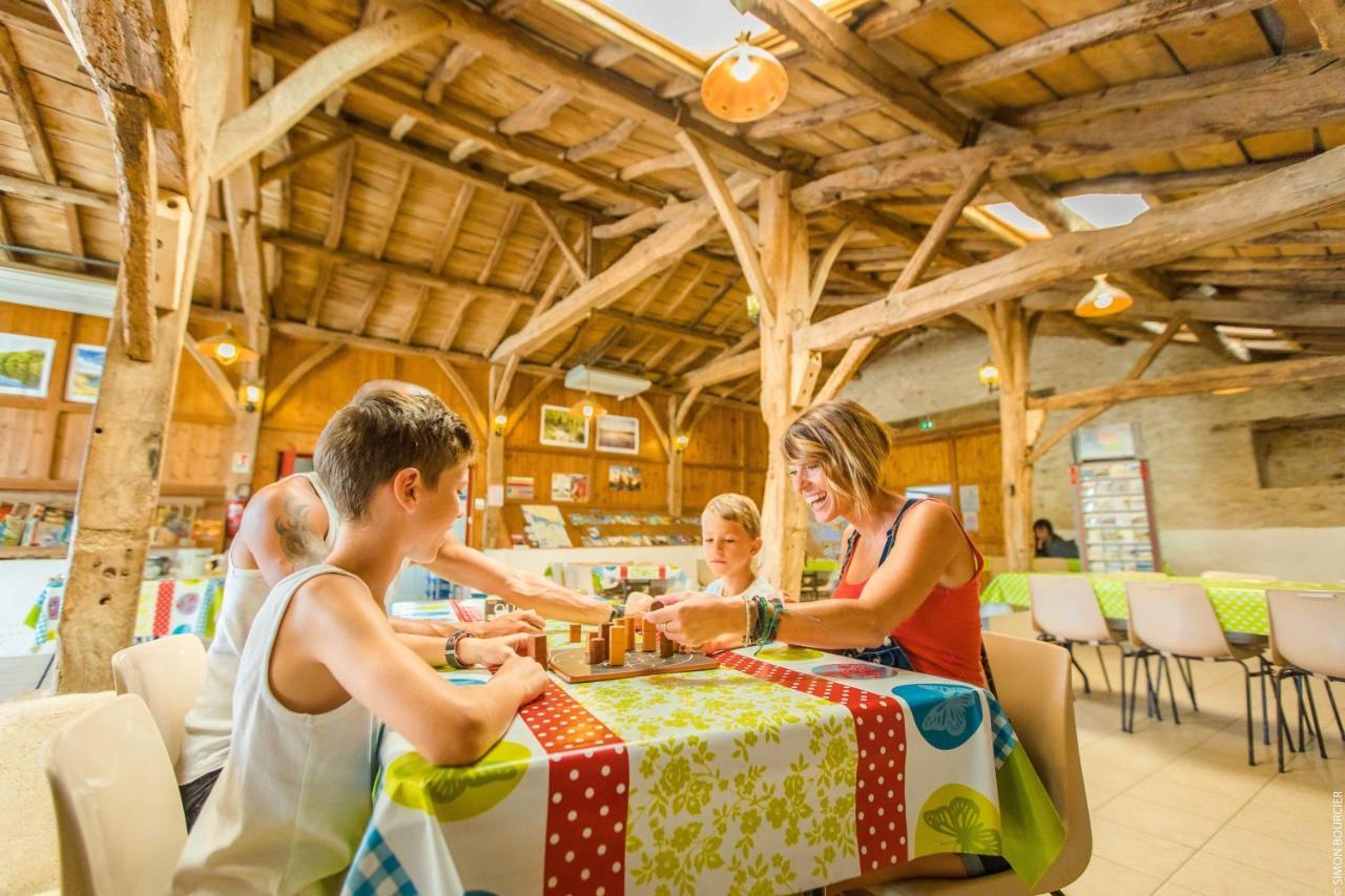 Camping La Bergerie Hotel La Chapelle-Achard Eksteriør billede