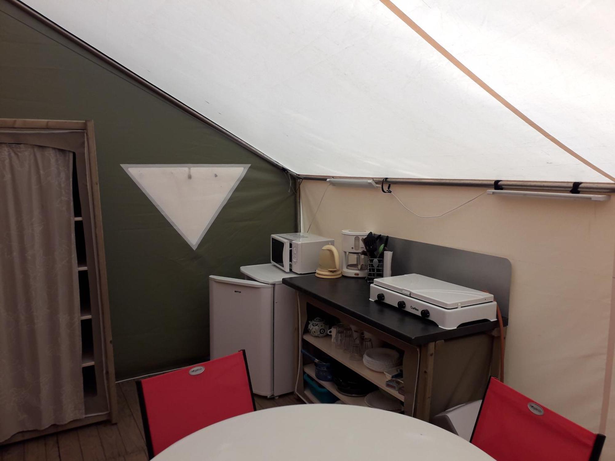 Camping La Bergerie Hotel La Chapelle-Achard Værelse billede