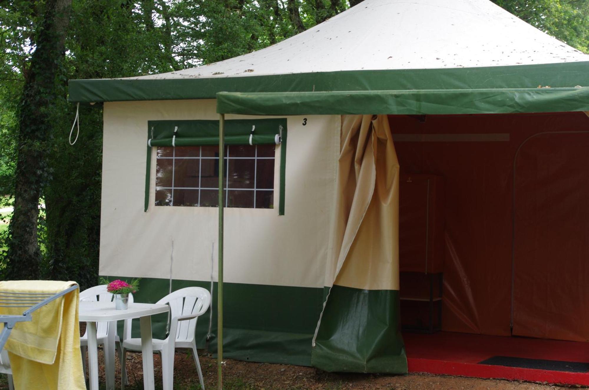 Camping La Bergerie Hotel La Chapelle-Achard Værelse billede