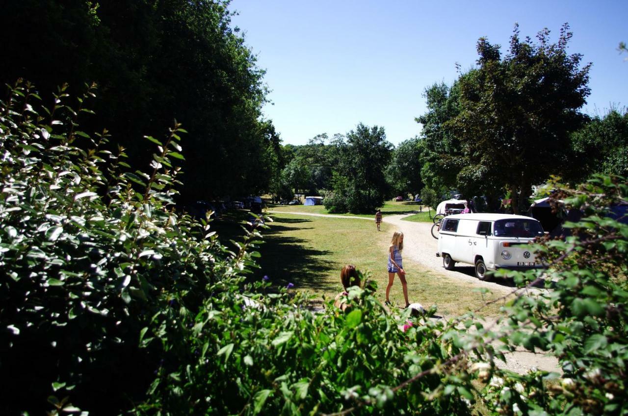 Camping La Bergerie Hotel La Chapelle-Achard Eksteriør billede